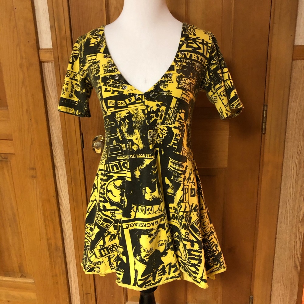 Riot girl dress
